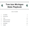 Michigan State Playbook