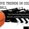 Defensive Trends in College Basketball Playbook